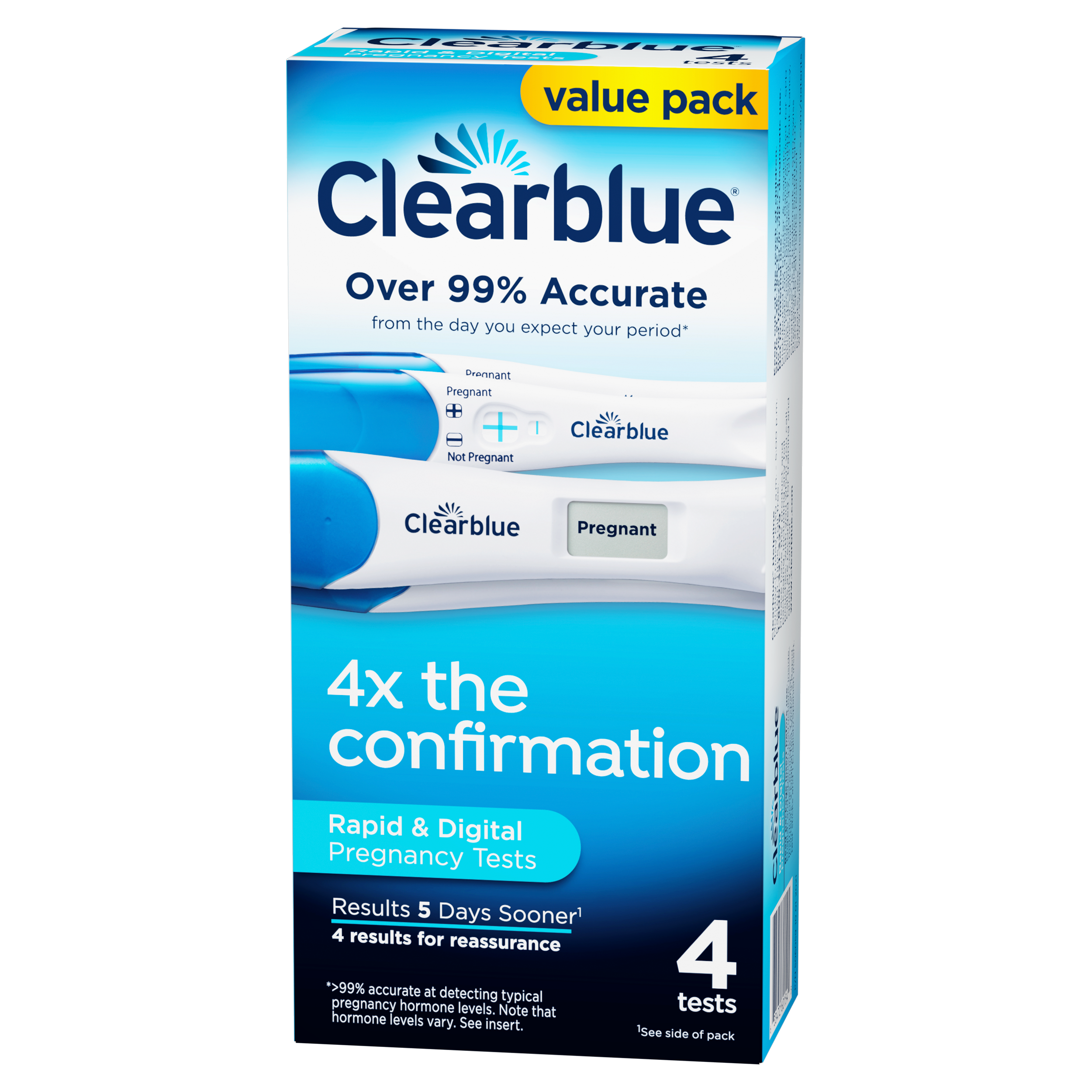 Clearblue cuantas veces se puede online usar